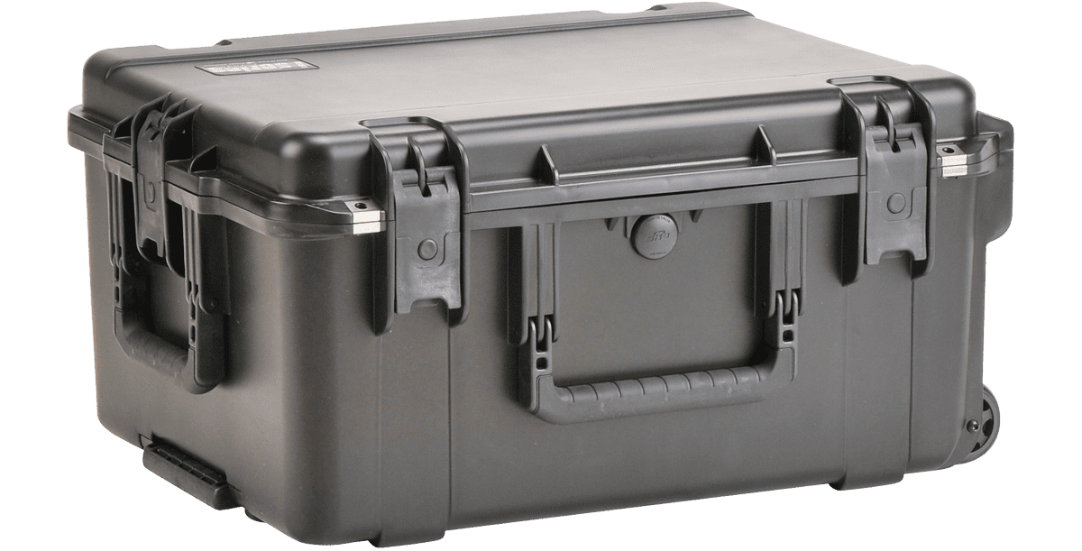 SKB 3i case empty with trolley 559x432x267mm