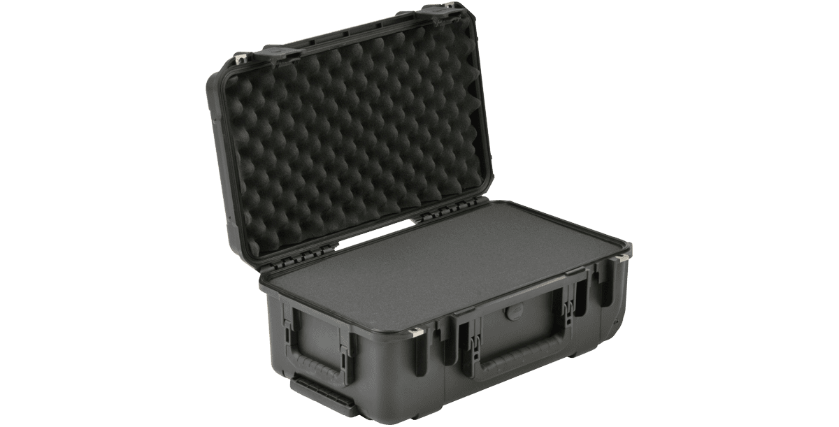 SKB 3i case with cube foam  518x291x191 mm