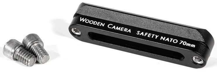 WoodenCamera Safety NATO Rail (70mm)