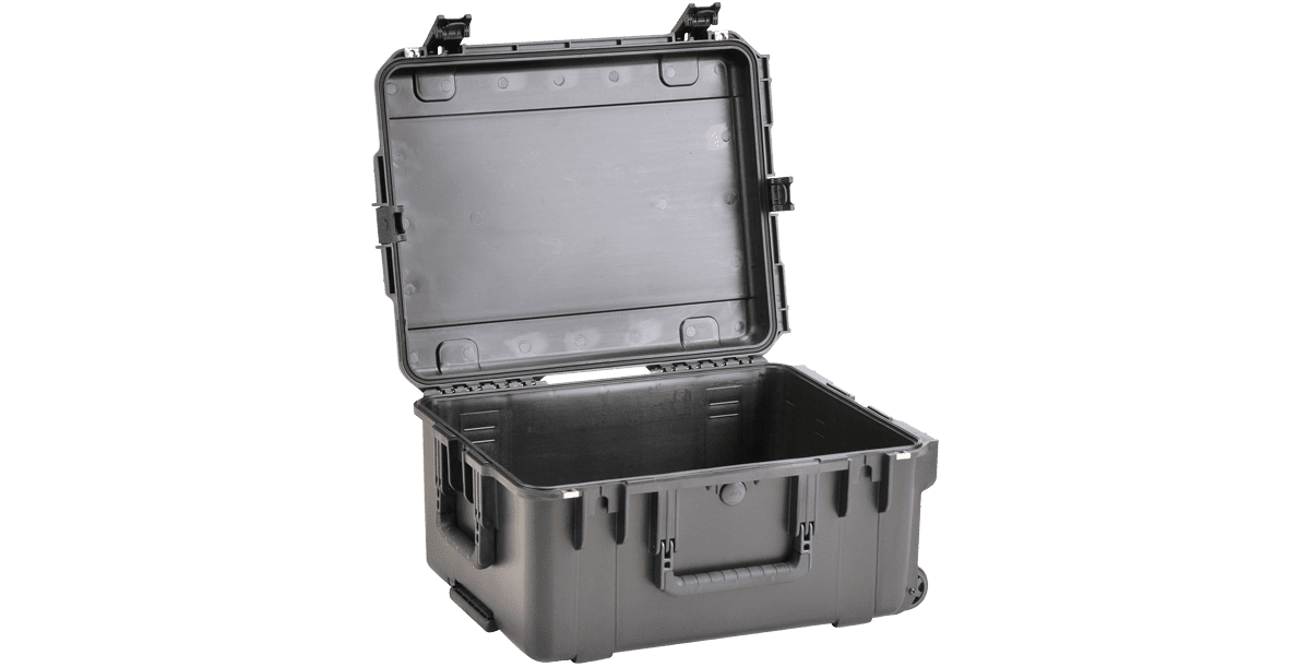 SKB 3i case empty with trolley 559x432x267mm