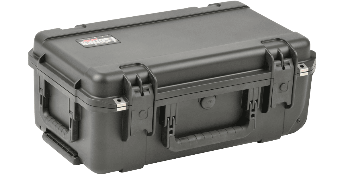 SKB 3i case with cube foam  518x291x191 mm