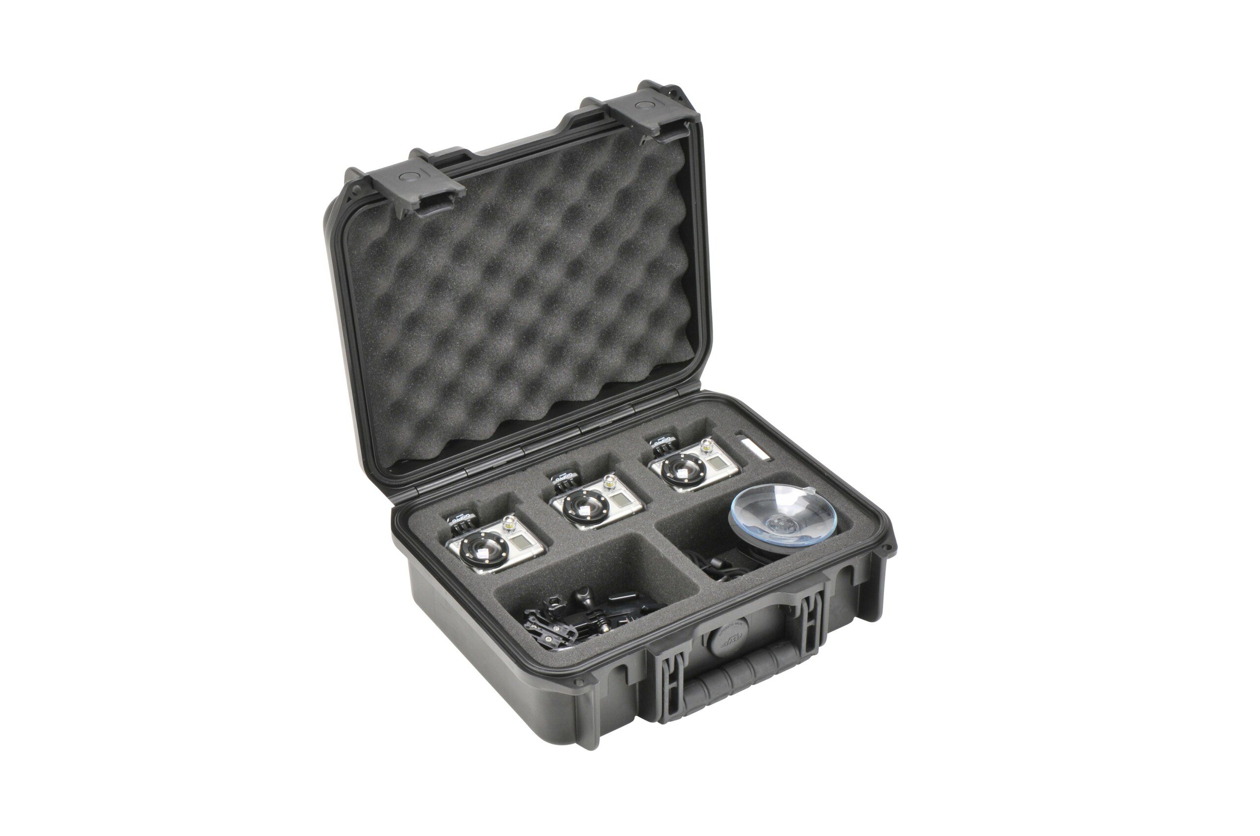 SKB iSeries Valise pour 3 caméra GoPro