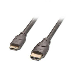 Lindy Premium High Speed HDMI to Mini HDMI Cable, 2m-0