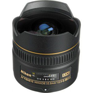 Nikon 10.5mm f/2.8G ED DX-755