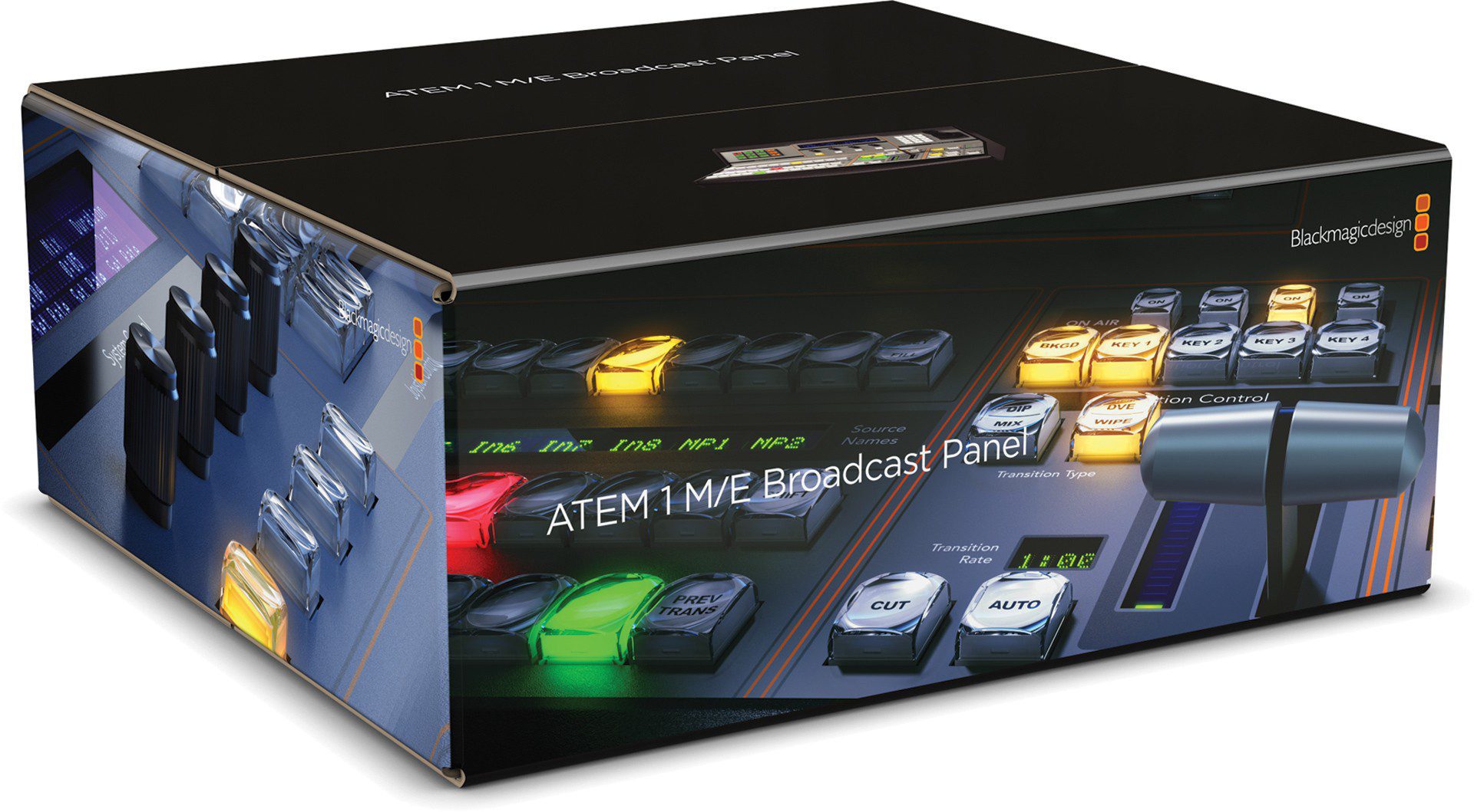 Blackmagic ATEM 1 M/E Broadcast Panel ** Open Box **
