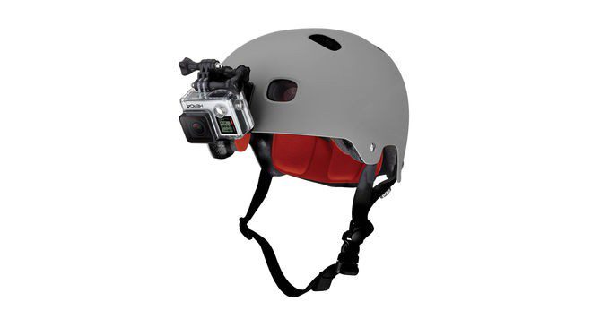 GoPro Fixation frontale pour casque - Digistore