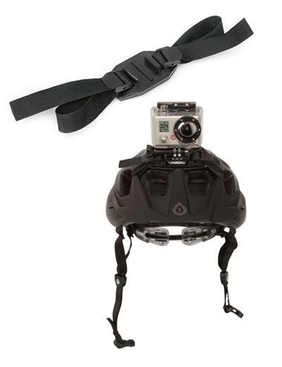 Sangle de fixation Caméra pour casque ventilé Gopro ref GVHS30