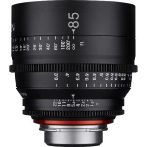 Xeen 85mm T1.5 for Canon EF Mount-20305