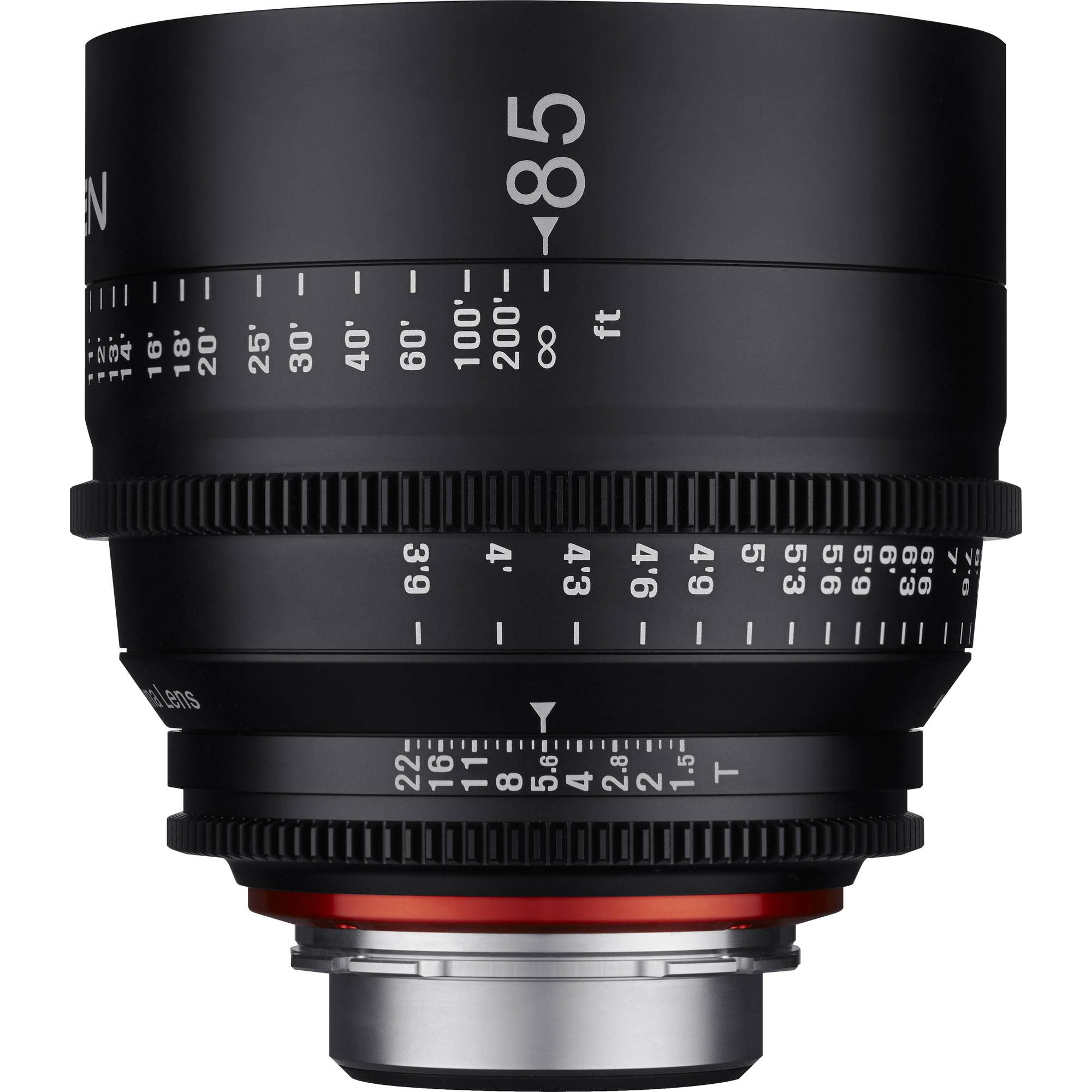 Xeen 85mm T1.5 for Canon EF Mount