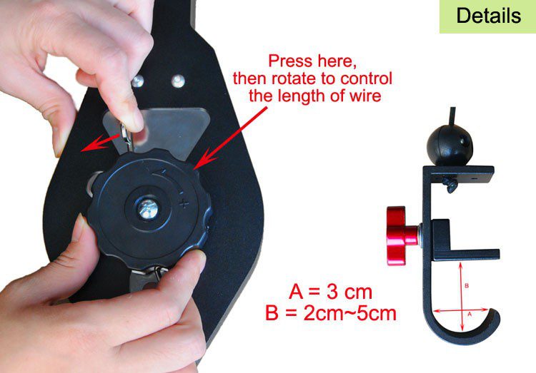 Came-TV Gimbal Support Vest
