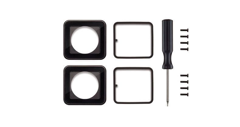 GoPro Kit de remplacement de lentille pour boîtier standard