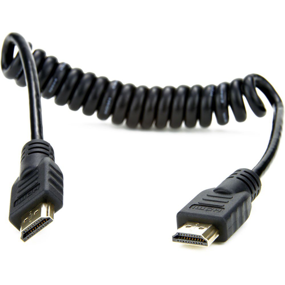 AtomFlex Pro HDMI Cable Enroulé 4K60C5