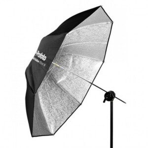 Profoto Umbrella Shallow Silver M-0