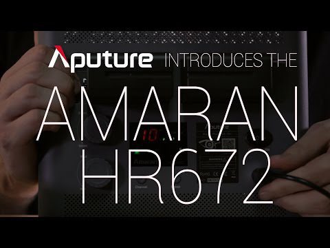 Aputure Amaran HR672KIT-WWS