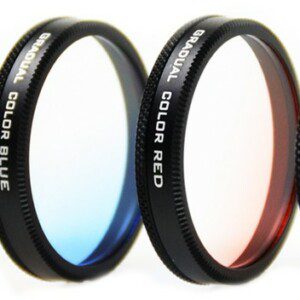 PGY Gradual Colored Filter Pack for Osmo X3/Inspire 1 (4pcs)-0