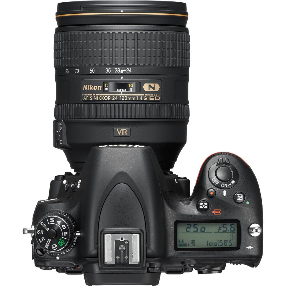 Nikon D750 + 24-120 VR