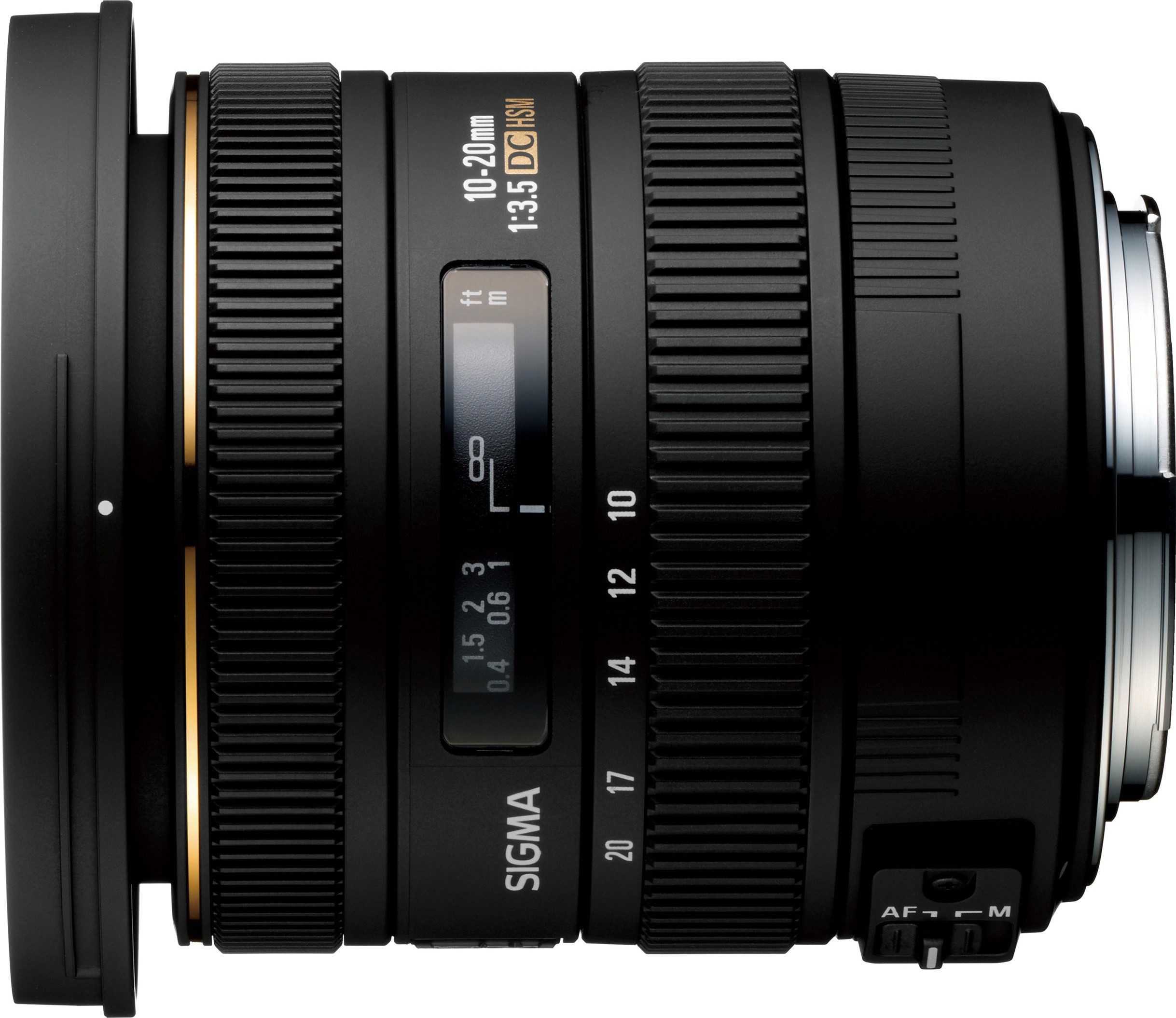 Sigma 10-20mm f/3.5 EX DC HSM - Canon