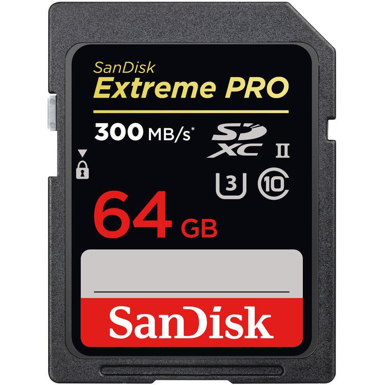 SanDisk SD Card Extreme Pro UHS-II 64GB