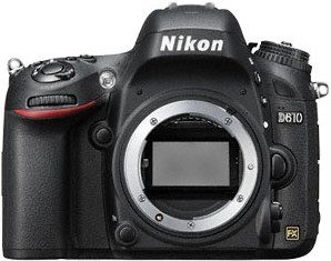 Nikon D610 nu