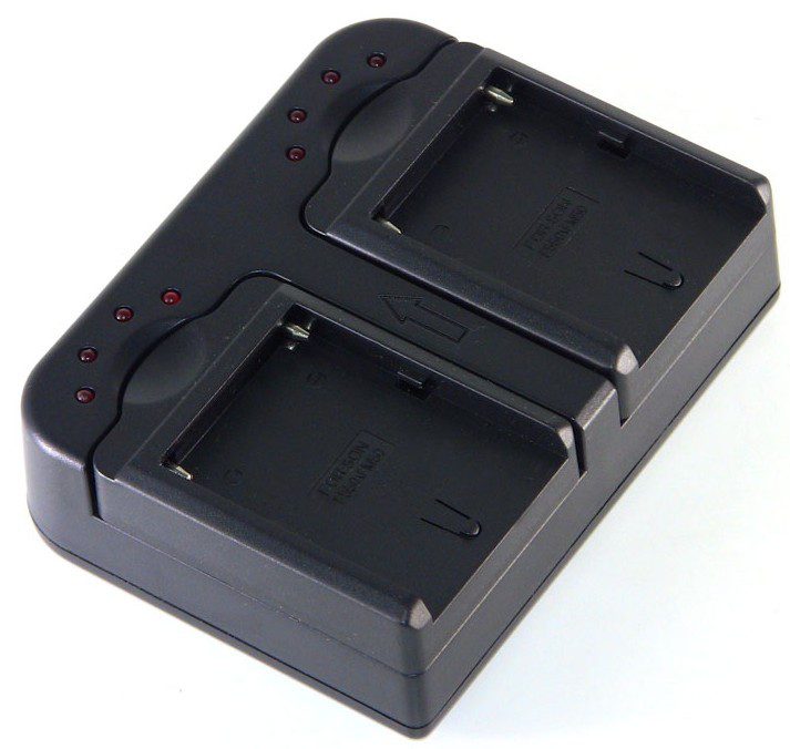 Double Charger for Sony L-Series Batteries
