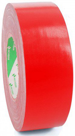 Nichiban Gaffer Tape 50mm x 50m Red