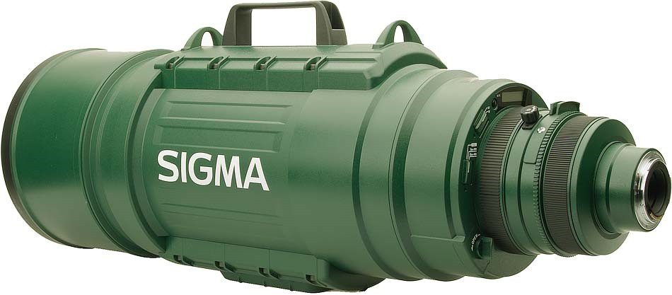 Sigma APO 200-500mm f/2.8 EX DG - Canon