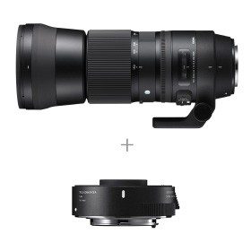 Sigma Contemporary | 150-600mm F5-6.3 DG OS HSM + TC-1401 - Nikon