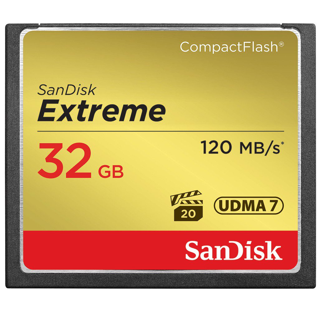 SanDisk Compact Flash Extreme UDMA7 32GB