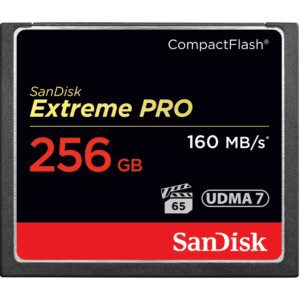 SanDisk Compact Flash Extreme Pro UDMA7 256GB-0