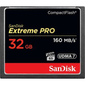 SanDisk Compact Flash Extreme Pro UDMA7 32GB-0