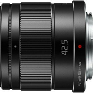 Panasonic LUMIX G Lens, 42.5mm, F1.7 ASPH. MFT-0