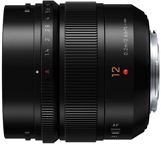 Panasonic LUMIX G LEICA DG SUMMILUX Lens, 12mm, F1.4 ASPH.  MFT