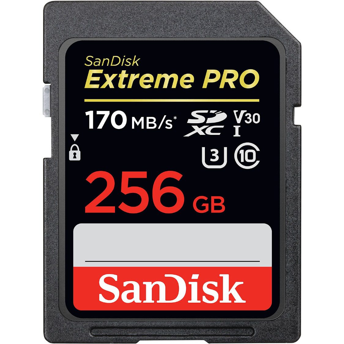 SanDisk SD Card Extreme PRO UHS-I 256GB