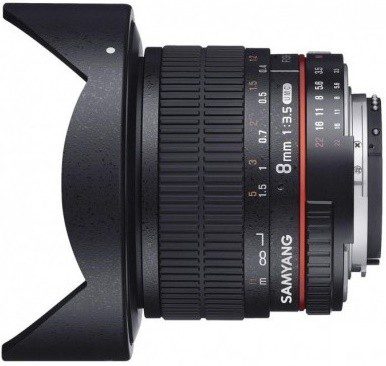 Samyang 8mm F3.5 CS II Canon