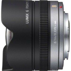 Panasonic LUMIX G Fisheye Lens, 8mm, F3.5 MFT-0