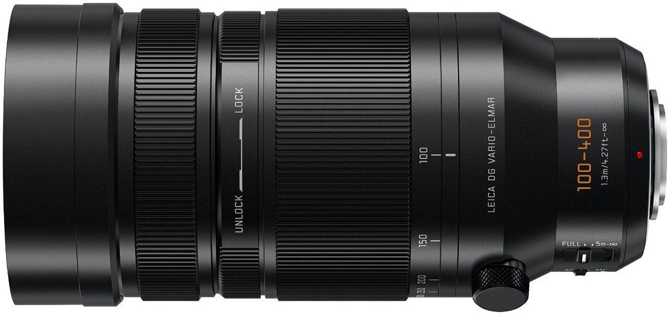 Panasonic LUMIX G LEICA DG VARIO-ELMAR Lens, 100-400mm, F4.0-6.3 ASPH  MFT
