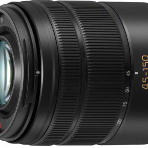 Panasonic LUMIX G Vario Lens, 45-150mm, F4.0-5.6 ASPH. MFT-0