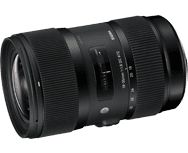 Sigma Art | 18-35mm f/1.8 DC HSM - Canon