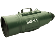 Sigma APO 200-500mm f/2.8 EX DG - Canon