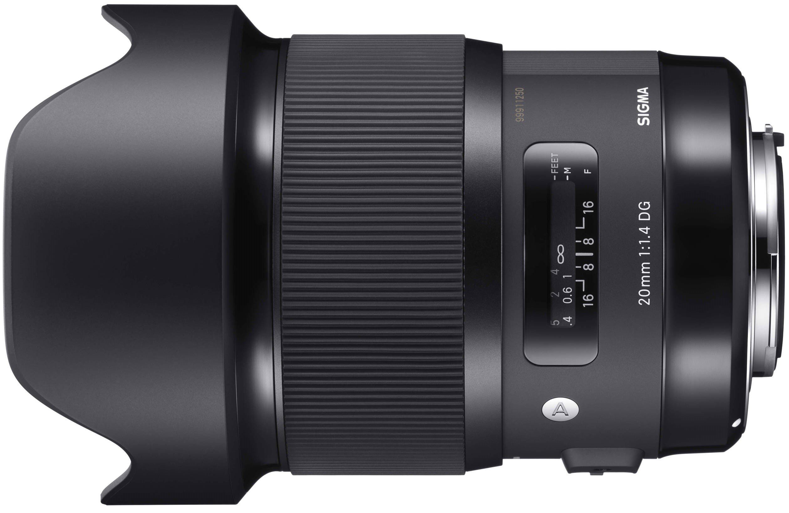 Sigma Art | 20mm f/1.4 DG HSM - Canon