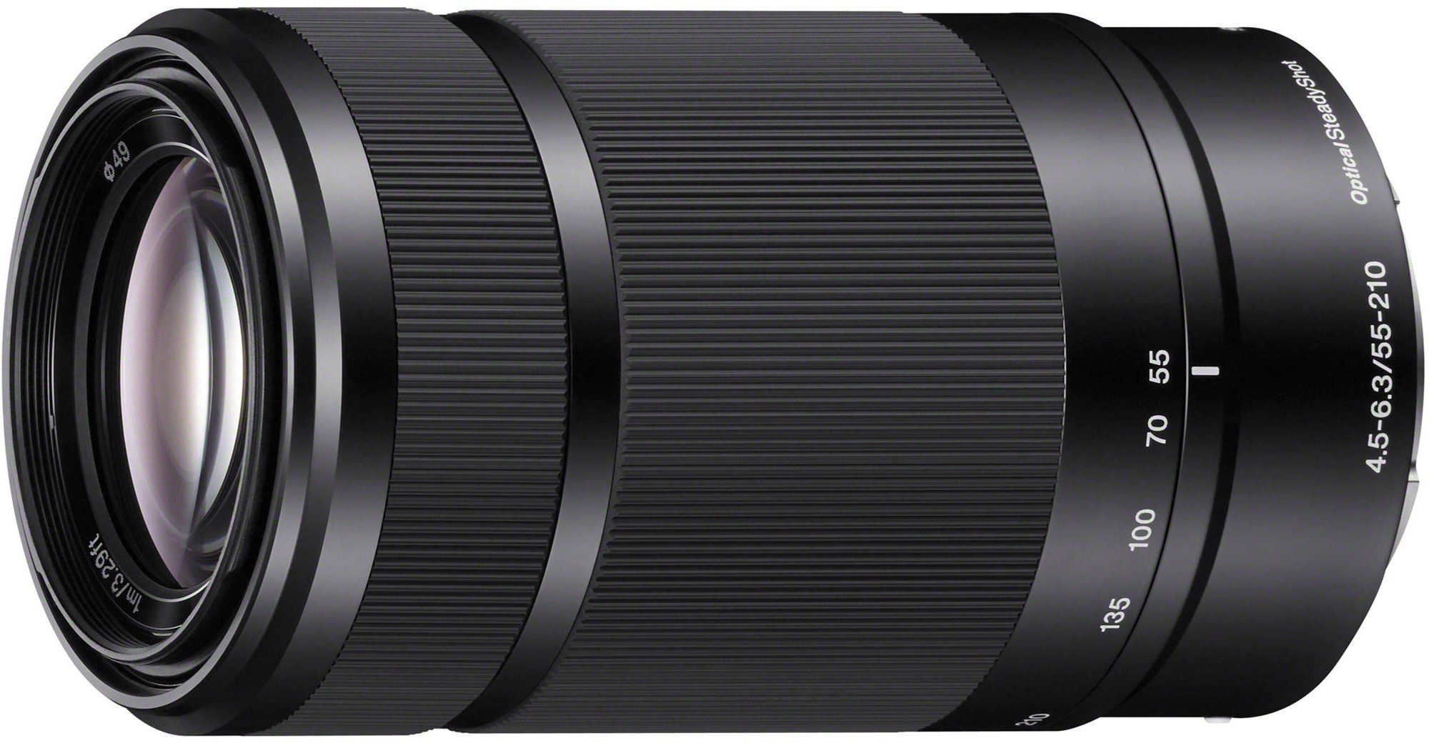 Sony E 55–210 mm F4.5-6.3 OSS