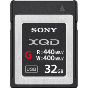 Sony 32GB XQD G Series Memory Card-0