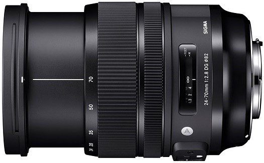 Sigma Art | 24-70mm f/2.8 DH OS HSM - Nikon