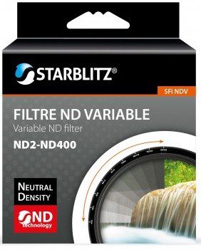 Starblitz ND2-ND400 77mm