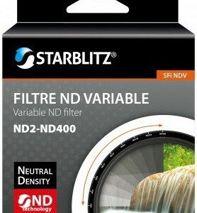 Starblitz ND2-ND400 82mm-0