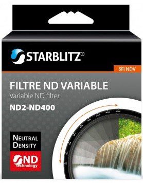 Starblitz ND2-ND400 62mm