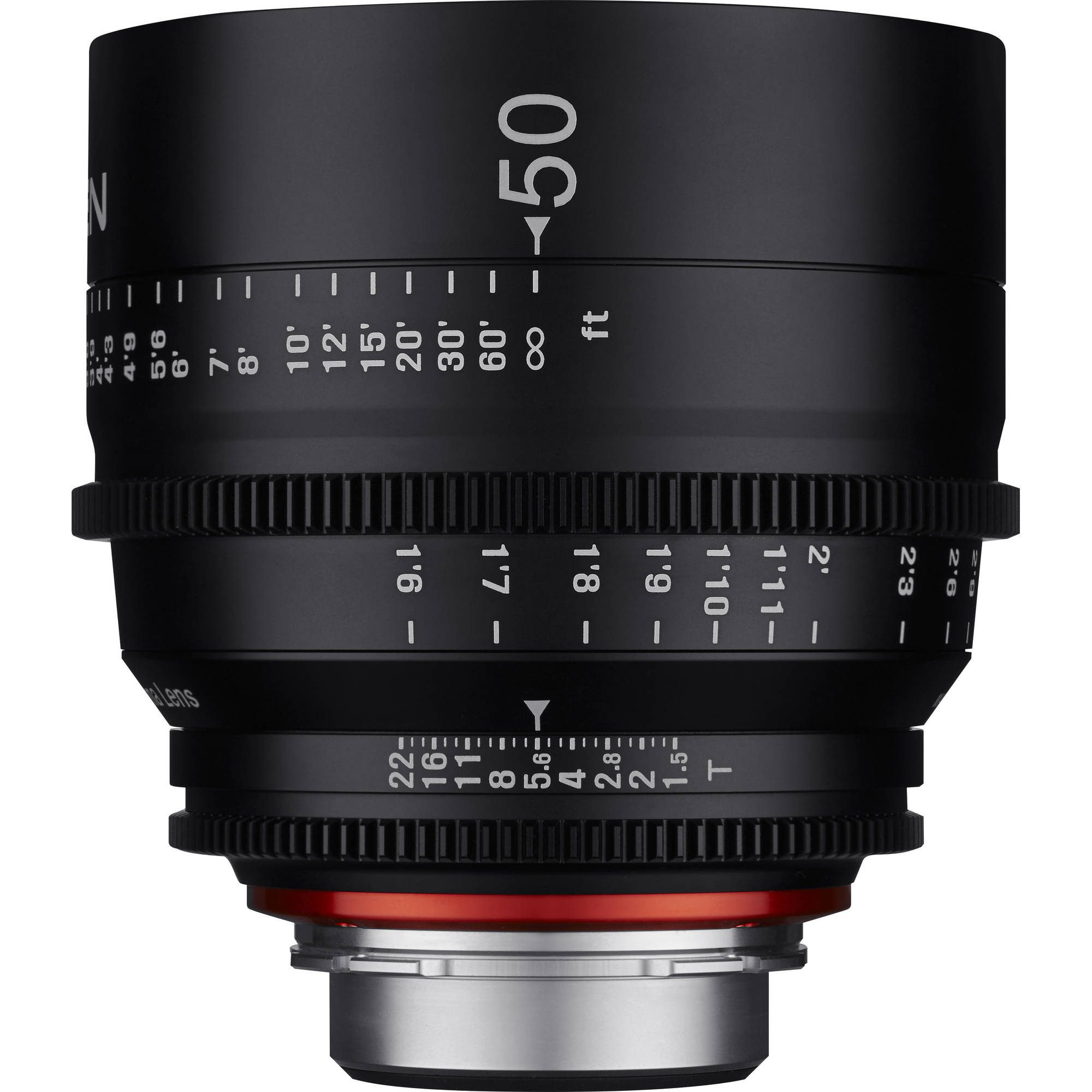 Xeen 35mm T1.5 for Nikon F