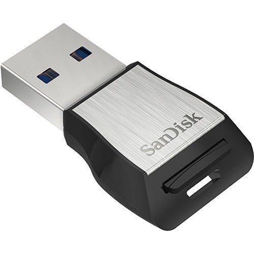 SanDisk Micro SD Card Extreme Pro UHS-II 128GB + USB SD adapter