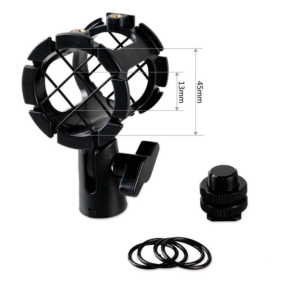 SmallRig Microphone Shock Mount for Camera Shoes and Boompoles 1859
