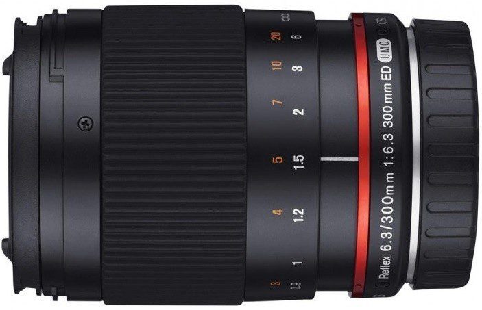 Samyang 300mm F6.3 UMC CS Nikon